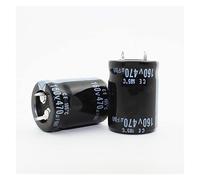Accessoires électroniques Condensateur électrolytique d'origine 160v 470uf Radial 470UF 160V 20x30mm Appareils électroniques