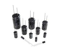 Accessoires électroniques Condensateur électrolytique en aluminium 10V 16V 25V 35V 50V 63V 2.2 3.3 4.7 10 22 33 47 100 220 330 470 1000 2200 3300 4700 6800 10000 UF Appareils électroniques (Size : 16