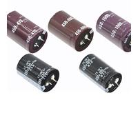 Accessoires électroniques Condensateur électrolytique en aluminium 450V 220uF 330uF 470uF 680uF 1000uF 220MFD 330MFD 470MFD 680MFD 1000MFD 450wv 450vdc 220mf 330mf Appareils électroniques (Size : 450