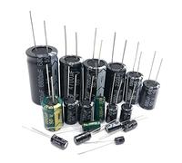 Accessoires électroniques Condensateur électrolytique en aluminium 50v 0.47uf 1uf 3.3uf 10uf 22uf 33uf 47uf 100uf 220uf 330uf 470uf 680uf 1000uf 2200uf 3300uf 4700 Appareils électroniques (Size : 50v