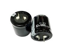Accessoires électroniques Condensateur électrolytique en aluminium 6800UF 63V 63V6800UF 30 * 30MM Appareils électroniques (Size : 20PCS)