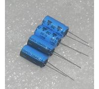 Accessoires électroniques Condensateur électrolytique en aluminium, filtre Audio à Robe bleue 63v220uf/63v, 1 pièce Appareils électroniques