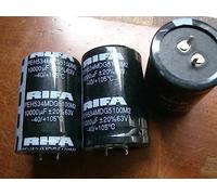 Accessoires électroniques Condensateur électrolytique filtrant série peh534, 63v, 10000uf, Volume 35x50, 1 pièce Appareils électroniques