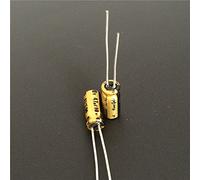 Accessoires électroniques Condensateur Muse 10V 47uf 10V47uF, 50 pièces, 5x11mm, or fin for Audio Appareils électroniques