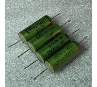 Accessoires électroniques Condensateur sans électrode à Division de fréquence à tête transparente, série mkt1813, 2.2uf, 250V, 10 pièces Appareils électroniques