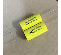 Accessoires électroniques Condensateur sans électrode à Film de couplage par Division de fréquence Ic PHc série 600v 10uf106j, 1 pièce Appareils électroniques