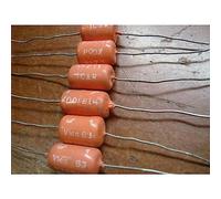 Accessoires électroniques Condensateur sans électrode de couplage antique chocolat axial 160V 1UF. 1 PCS Appareils électroniques
