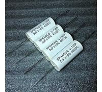 Accessoires électroniques Condensateur sans électrode de couplage audio à broche en cuivre série E735P 5UF 400V. 1 PCS Appareils électroniques