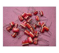 Accessoires électroniques Condensateur sans électrode for guitare, pied en cuivre, poisson Tropical Antique, 250V, 0.022uf Appareils électroniques