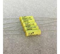 Accessoires électroniques Condensateur sans électrode métallisé haute tension, pied en cuivre 0.0022UF 2000V 2200PF, 10 pièces Appareils électroniques