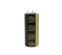Accessoires électroniques Condensateurs 1-40Pcs 2200UF Condensateur 6.3V 10V 16V 25V 35V 50V 63V 80V 100V 200V250V 2200UF63V Condensateur Électrolytique En Aluminium Haute Fréquence Appareils électron