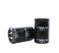 Accessoires électroniques Condensateurs 1 pièces 50V 80V 63V 100V 450V 10000UF Condensateur Électrolytique En Aluminium Radial 20% Tolérance Appareils électroniques (Size : 100V10000UF 35X50mm)