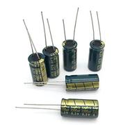 Accessoires électroniques Condensateurs 10 pcs/lot 6.3 V 3300 UF 10 * 20 haute fréquence basse impédance condensateur électrolytique en aluminium 3300 uf 6.3 v Appareils électroniques