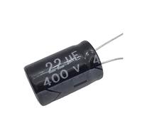 Accessoires électroniques Condensateurs 10 pièces 22 UF 400 V Condensateur Électrolytique 400 V 22 UF Condensateur Électrolytique En Aluminium 13X20mm Appareils électroniques