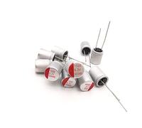 Accessoires électroniques Condensateurs 10 pièces 6.3V1500UF 10 * 13 Condensateur Électrolytique Solide DIP 1500UF 6.3V 10X13mm Condensateur Solide Appareils électroniques