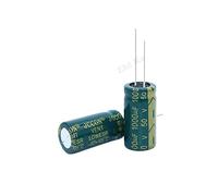 Accessoires électroniques Condensateurs 10 pièces Condensateur électrolytique en aluminium 1000 uF 50 V 13 * 25 mm frekuensi tinggi Radial Electrolytic kapasitor Appareils électroniques