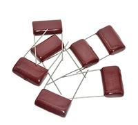 Accessoires électroniques Condensateurs 10PCS Condensateur CBB 102 103 104 105 400V 105J 400V 0.001UF 0.01UF 0.1UF 1uF P20 CBB22 Appareils électroniques (Size : 1UF)