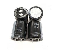 Accessoires électroniques Condensateurs 12PCS-2PCS 80V2200UF 2200UF 80V Condensateurs électrolytiques en aluminium 25 * 30MM Appareils électroniques (Size : 12PCS)