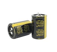 Accessoires électroniques Condensateurs 2 pièces 50V Condensateur 22000UF 15000UF 10000UF 6800UF 4700UF Condensateur Électrolytique Audio 6800UF50V 10000UF50V 22000UF50V 4700UF50V Appareils électroniq