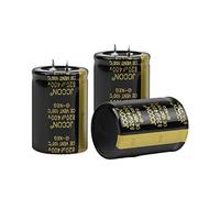 Accessoires électroniques Condensateurs 2 pièces condensateur électrolytique Audio 400V 100UF 150UF 220UF 330UF 470UF 560UF 680UF 820UF 1000UF for amplificateur HiFi faible ESR Appareils électroniques