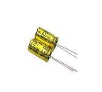 Accessoires électroniques Condensateurs 20 pièces-1 lot condensateur électrolytique en aluminium Non polaire Audio 100V1UF 1.5UF2.2/3.3/4.7/6.8/10/15/22UF Appareils électroniques (Size : 10UF100V 10X
