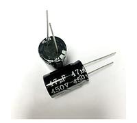 Accessoires électroniques Condensateurs 20 pièces 22UF 33UF 47UF 100UF 1000UF 3300UF 6800UF 10000UF 450V 400V 250V 63V 35V 25V 16V 6.3V 16*25MM condensateur électrolytique en aluminium Appareils élect