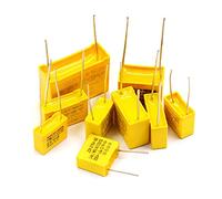 Accessoires électroniques Condensateurs 20pcs 275VAC Condensateur X2 0.001UF ~ 1UF Film de sécurité en polypropylène 0.0022UF 0.0047UF 0.1UF 0.15UF 0.33UF 0.68UF) Appareils électroniques (Size : 0.02