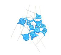 Accessoires électroniques Condensateurs 20pcs / lot Condensateur Céramique Y Haute Tension 400VAC 102M 152M 222M 332M 472M 103M 101K 221K 471K Condensateur Fixe Bleu Appareils électroniques (Size : 1