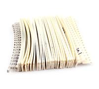 Accessoires électroniques Condensateurs 2500 pcs/lot 0805 Condensateur Céramique SMD Kit Assorti 1pF ~ 10 uF SMD Condensateurs Céramiques Échantillons Ensemble 22PF 220PF 68nf 470nf Condensateur Appar