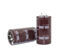 Accessoires électroniques Condensateurs 28PCS-2PCS 400v 1000uf 1000uf 400v1000uf Condensateur électrolytique Volume 35 * 60MM Appareils électroniques (Size : 1000uf 400v 20PCS)