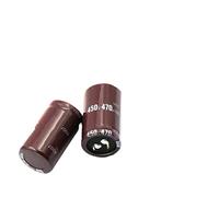 Accessoires électroniques Condensateurs 2pcs-10pcs 450V470UF Condensateur électrolytique en aluminium 470UF 450V 30 * 50MM Appareils électroniques (Size : One Size)