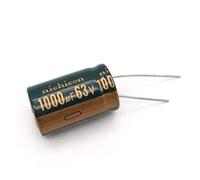 Accessoires électroniques Condensateurs 5 pièces/lot 63V 1000UF 16x25mm haute fréquence basse impédance condensateur électrolytique en aluminium 1000uf 63v Appareils électroniques