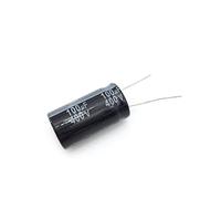 Accessoires électroniques Condensateurs 5 pièces/lot condensateur électrolytique en aluminium 400 V/100 UF 400 V/100 UF condensateur électrolytique taille 18*30mm enfichable 400 V 100 UF Appareils éle