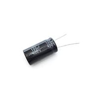Accessoires électroniques Condensateurs 5 pièces/lot condensateur électrolytique en aluminium 400V/100 UF 400V/100UF condensateur électrolytique taille 18*30mm enfichable 400V 100UF Appareils électron