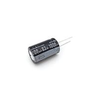Accessoires électroniques Condensateurs 5 pièces/lot condensateur électrolytique en aluminium 63V/1000 UF 63V/1000UF condensateur électrolytique taille 16*25mm enfichable 63V 1000UF Appareils électron