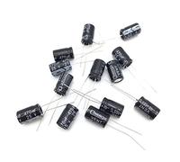 Accessoires électroniques Condensateurs 50pcs Condensateur électrolytique en aluminium 470uF 25V 8 * 12 Condensateur électrolytique 470 uf Appareils électroniques