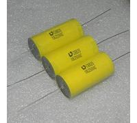 Accessoires électroniques Condensateurs à Film ultrasonique axial CBB20 250VAC 10.0J 106J 10UF mkp 400VDC, 10 pièces Appareils électroniques