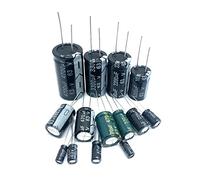 Accessoires électroniques Condensateurs électrolytiques Appareils électroniques (Size : 63v3300uf 5pcs)