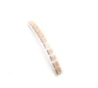 Accessoires électroniques Condensateurs Puce SMD Condensateur au tantale 227J 6.3V 220UF 6V Type B 3528/1210 Capacité polaire jaune Appareils électroniques