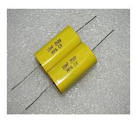 Accessoires électroniques Cy 250 V 10 UF 106 J 250 VDC axial cuivre broche fréquence Division Film condensateur 1 pièces Appareils électroniques