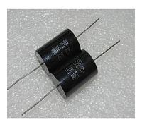 Accessoires électroniques CY MPT 250 V 15 UF 156J 250VDC axial cuivre broche fréquence Division Film condensateur 1 pièces Appareils électroniques
