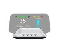 Accessoires Électroniques De Voiture, Affichage Tête Haute C3 HUD, Projecteur Automatique, Navigation GPS, Compteur De Vitesse Obd2(With live Navigation)