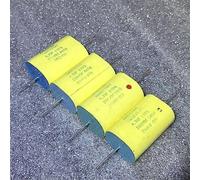 Accessoires électroniques Démontage américain 4.7UF 200V tête verte diviseur de fréquence condensateur continu 1 pièces Appareils électroniques