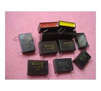 Accessoires électroniques Démontage des années 1970 160V 1UF, amplificateur à Tube, diviseur de fréquence, condensateur Audio sans électrode, 10 pièces Appareils électroniques