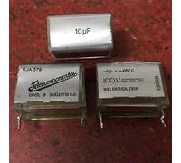 Accessoires électroniques Démontage JELECOMPONENTES 100V10UF Condensateur de division de fréquence transparent 10pcs Appareils électroniques