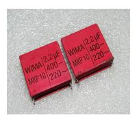 Accessoires électroniques Démontage MKP10series 400V 2.2UF 225K condensateur à film diviseur de pied en cuivre 1 pièces Appareils électroniques
