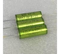Accessoires électroniques Démontage MKT 1813 série 1uF 250V condensateur sans électrode à Division de fréquence à jambe longue 1 pièces Appareils électroniques