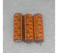 Accessoires électroniques Démontage UCC 35v2200uf u767d Orange filtre haute température condensateur électrolytique 1 pièces Appareils électroniques