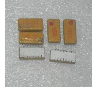 Accessoires électroniques Démonter la broche en cuivre ITW 100v10uf 106k 100v CS4 condensateur à Film de gâteau multicouche à Division de fréquence 1 pièces Appareils électroniques
