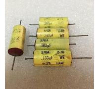 Accessoires électroniques Démonter le condensateur à Film d'étain Audio de couplage West haw 570a 0.1uF 400V 1 pièces Appareils électroniques